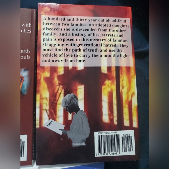 :* Lot Of 5 F. Hampton Carmine Syfy Books science Fiction - Picture 11 of 11